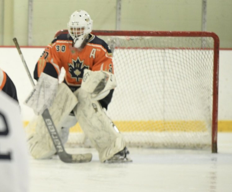 CHC Team Orange (Tier 3) player in game action, 2026 season