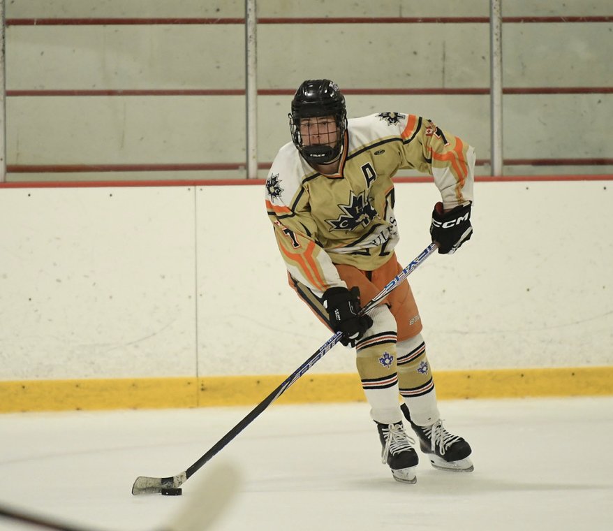 CHC Team Vegas (Tier 2) player in game action, 2026 season