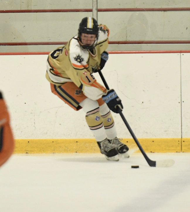 CHC Team Vegas (Tier 2) player in game action, 2026 season