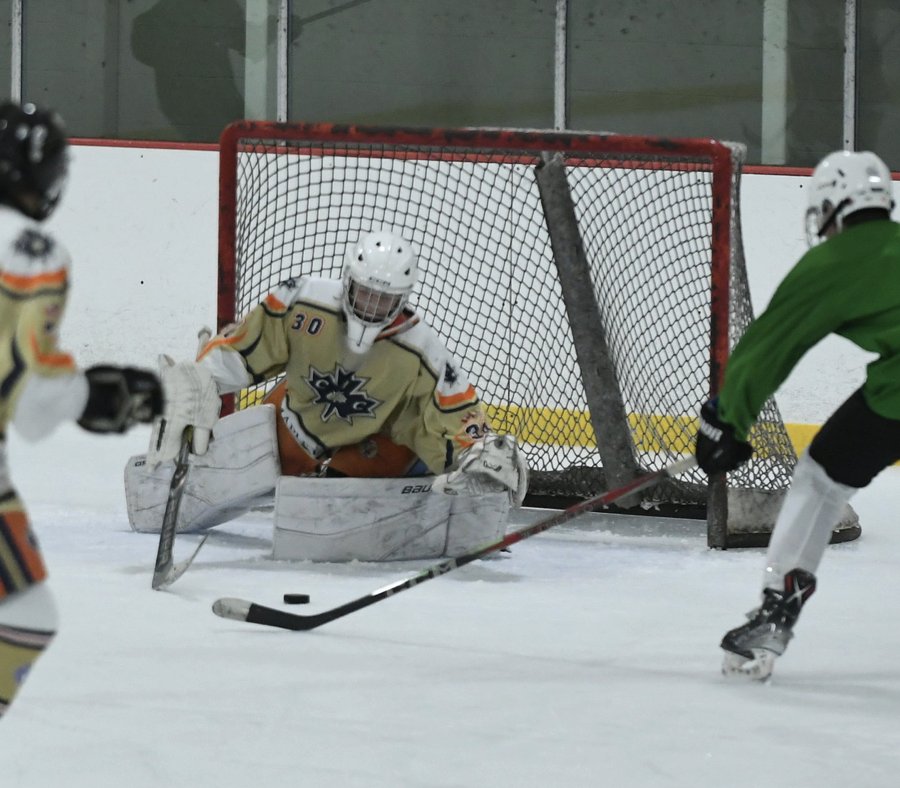 CHC Team Vegas (Tier 2) player in game action, 2026 season