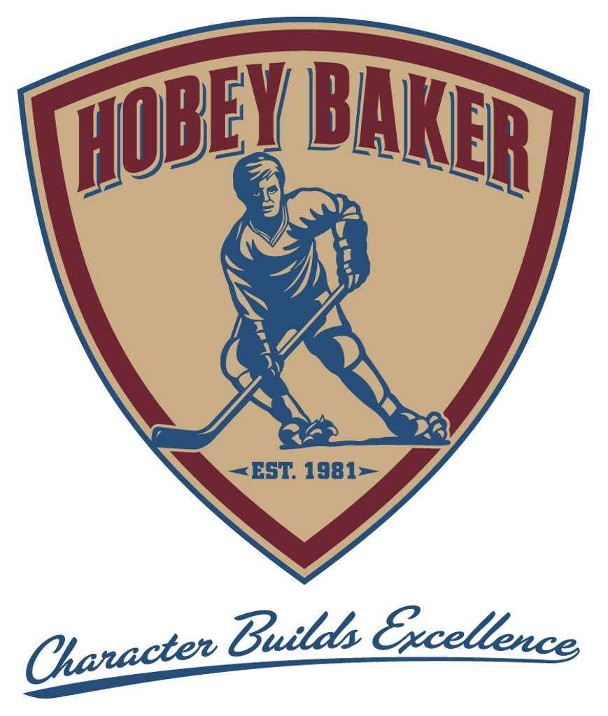 Hobey Baker Award logo &mdash; Character Builds Excellence