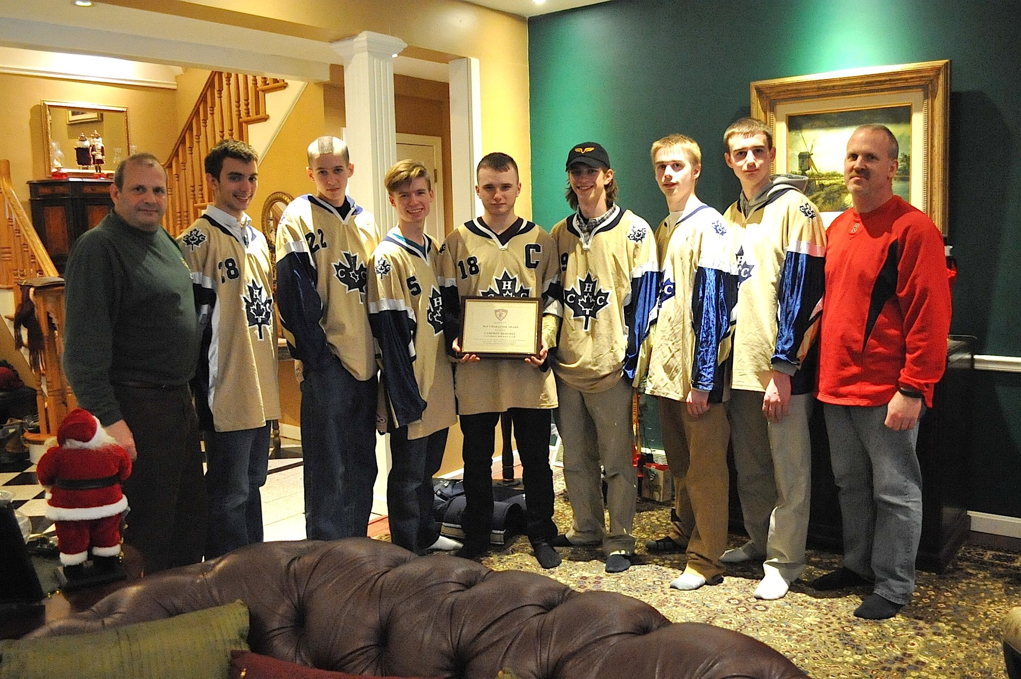 CHC Hobey Baker Character Award winner 2015: Cam Beischel