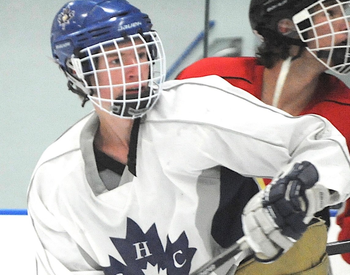 CHC Hobey Baker Character Award winner 2016: Alex Morrow