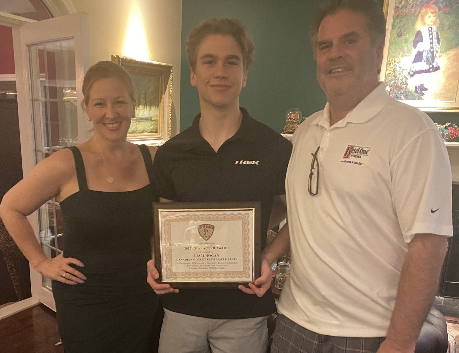 CHC Hobey Baker Character Award winner 2021: Liam Hogan