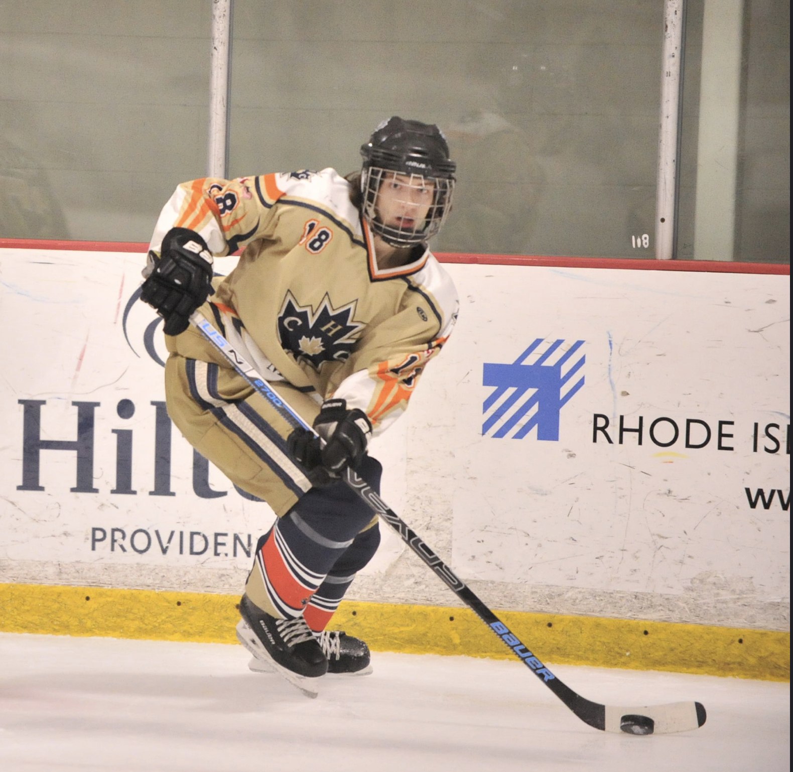 CHC Hobey Baker Character Award winner 2022: Laramee