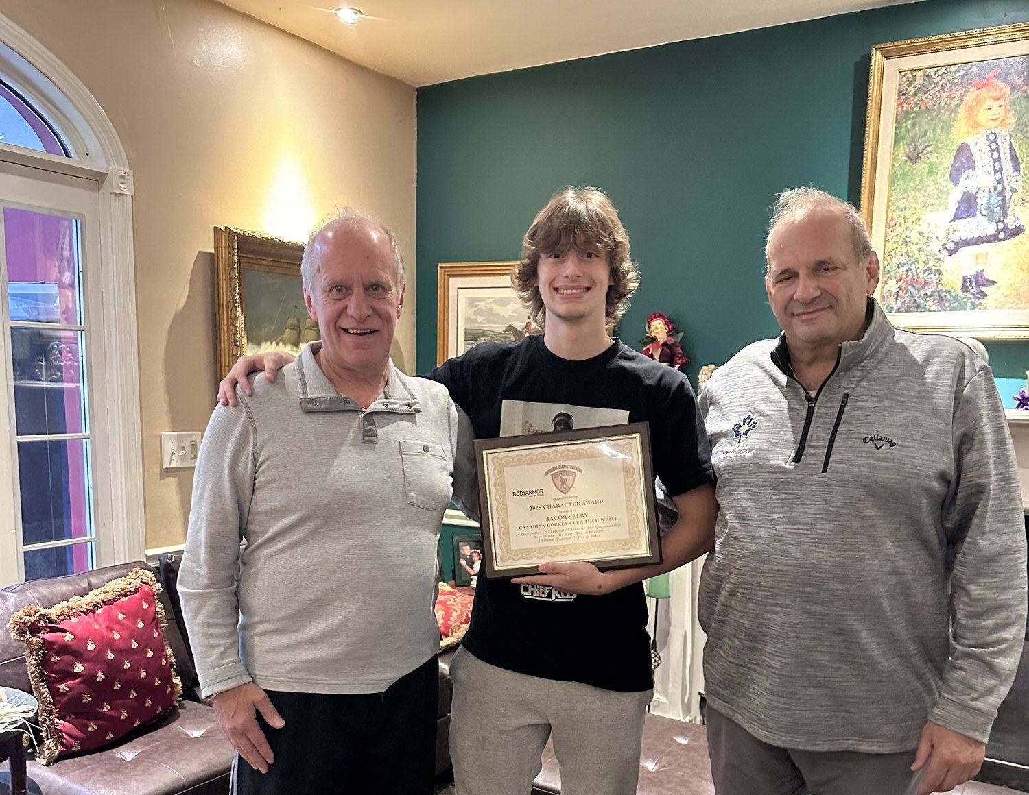 CHC Hobey Baker Character Award winner 2025: Jacob Selby
