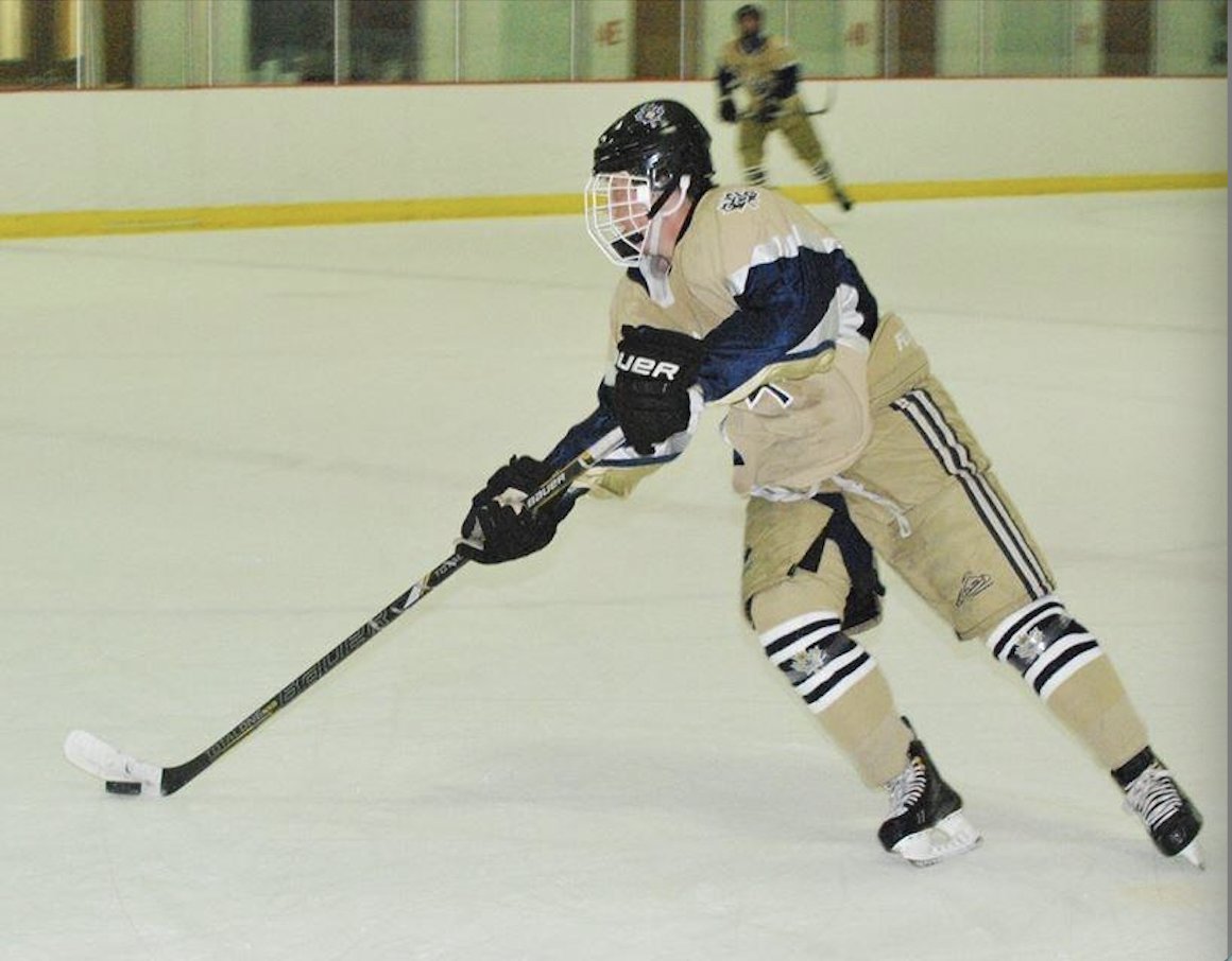 Kyle Stevens playing for CHC Tier 1, 2010