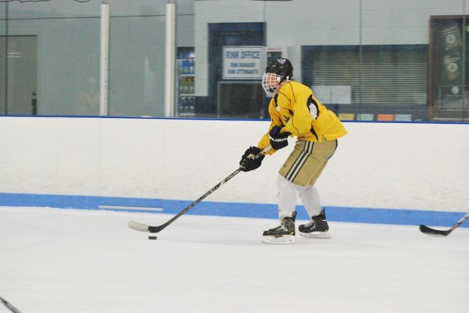 Kyle Stevens playing for CHC, 2010